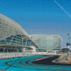 Yas Marina Diamond Painting