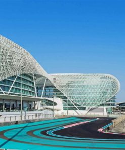 Yas Marina Diamond Painting