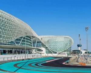 Yas Marina Diamond Painting