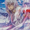 Accelerator Anime Diamond Painting