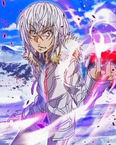 Accelerator Anime Diamond Painting