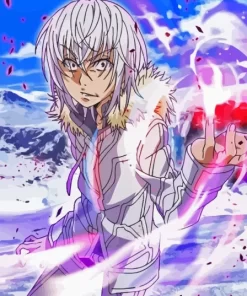 Accelerator Anime Diamond Painting