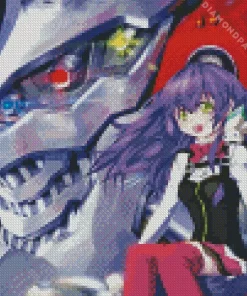 Aquarion Evol Diamond Painting