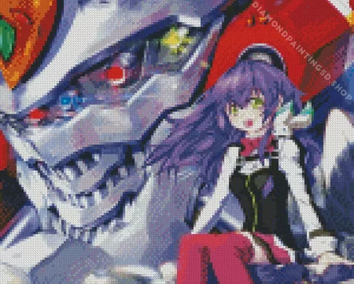 Aquarion Evol Diamond Painting