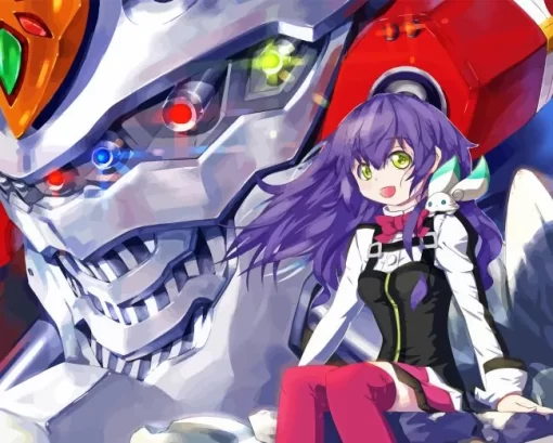 Aquarion Evol Diamond Painting