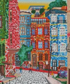 Balat Turkey Diamond Painting