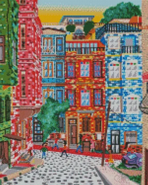 Balat Turkey Diamond Painting