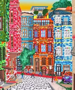 Balat Turkey Diamond Painting