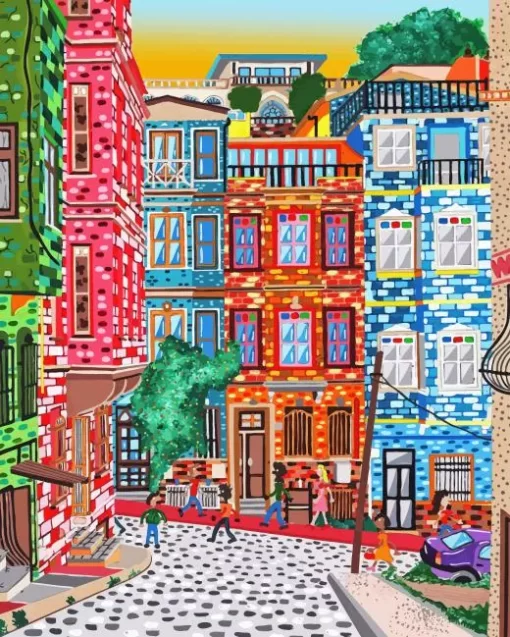 Balat Turkey Diamond Painting