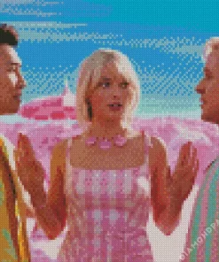 Barbie Characters Diamond Painting