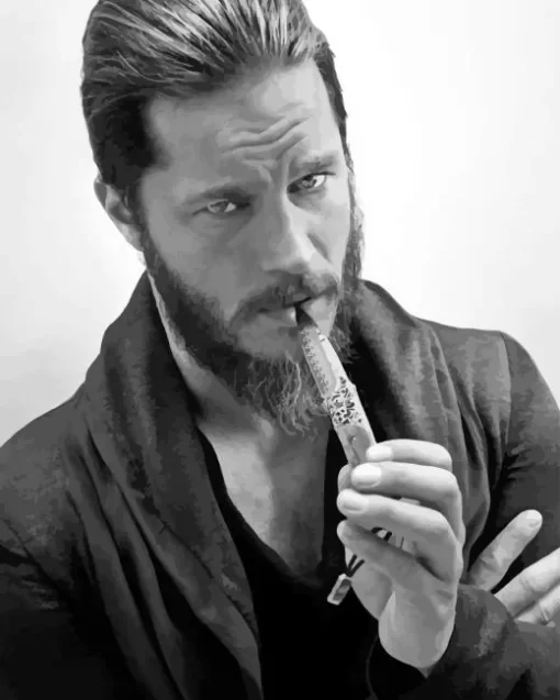 Actor Travis Fimmel Diamond Painting