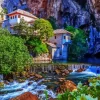 Blagaj Bosnia Diamond Painting