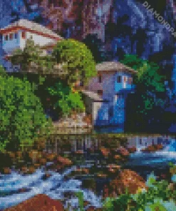 Blagaj Bosnia Diamond Painting