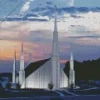 Boise Temple Diamond Painting