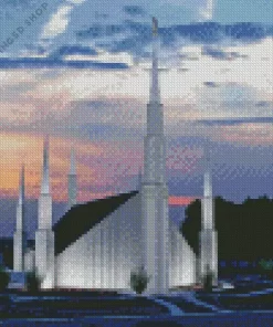 Boise Temple Diamond Painting