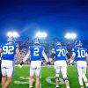 Byu Football Team Diamond Painting