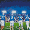 Byu Football Team Diamond Painting