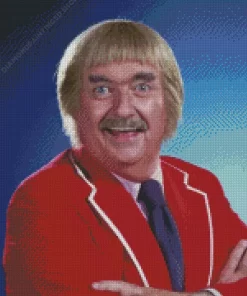 Captain Kangaroo Diamond Painting