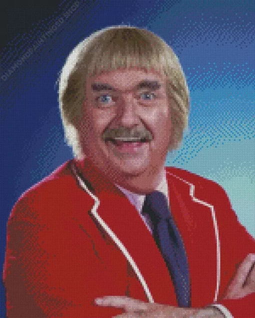 Captain Kangaroo Diamond Painting