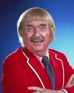 Captain Kangaroo Diamond Painting