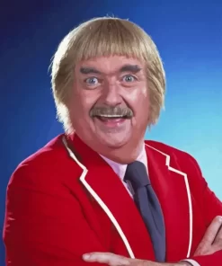 Captain Kangaroo Diamond Painting