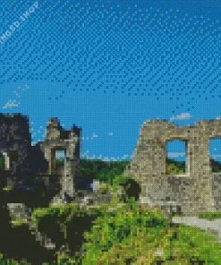 Castle Of Samobor Diamond Painting