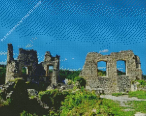 Castle Of Samobor Diamond Painting