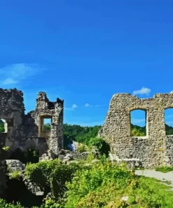 Castle Of Samobor Diamond Painting