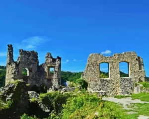 Castle Of Samobor Diamond Painting