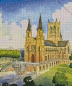 Christendom College Diamond Painting