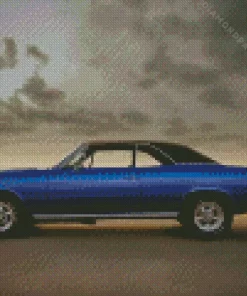 Classic Chevelle Super Diamond Painting