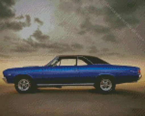 Classic Chevelle Super Diamond Painting