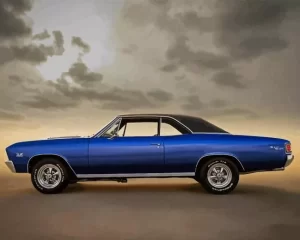 Classic Chevelle Super Diamond Painting