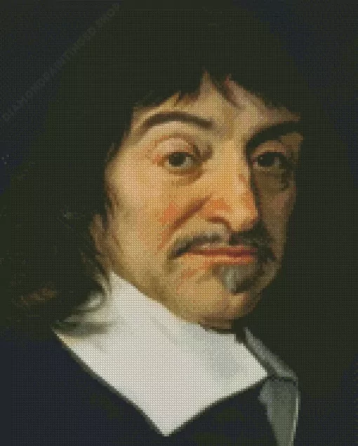 Rene Descartes Diamond Painting