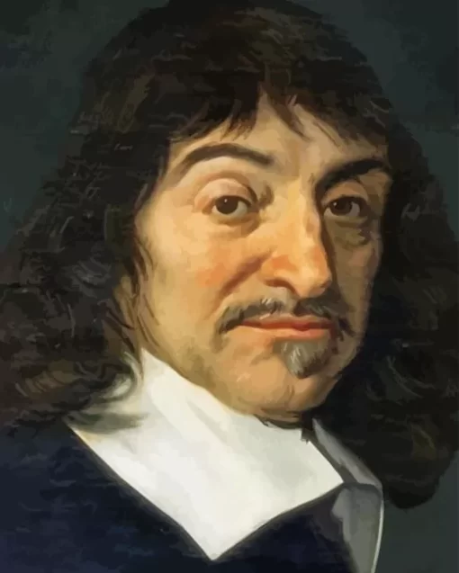 Rene Descartes Diamond Painting