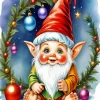 Christmas Dwarf Diamond Painting