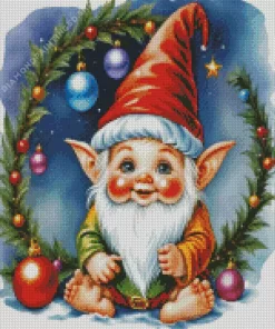 Christmas Dwarf Diamond Painting