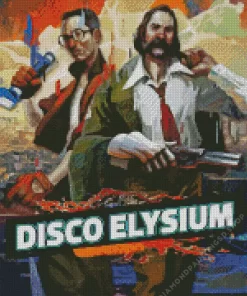 Disco Elysium Diamond Painting