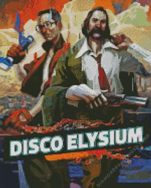 Disco Elysium Diamond Painting