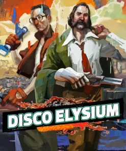 Disco Elysium Diamond Painting