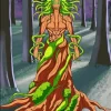 Dryad Tree Diamond Painting