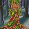 Dryad Tree Diamond Painting