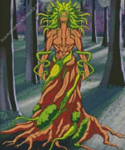 Dryad Tree Diamond Painting