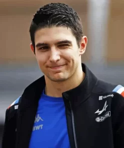 Esteban Ocon Diamond Painting