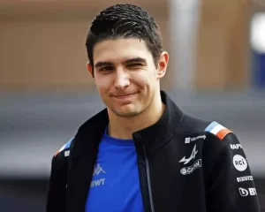 Esteban Ocon Diamond Painting