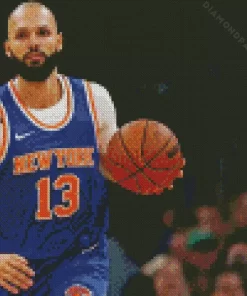 Evan Fournier Diamond Painting