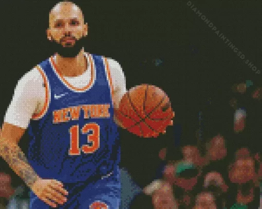 Evan Fournier Diamond Painting