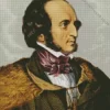 Felix Mendelssohn Diamond Painting