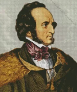 Felix Mendelssohn Diamond Painting