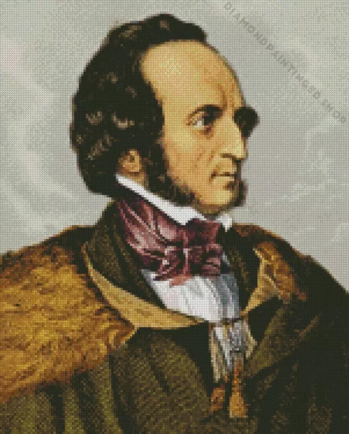 Felix Mendelssohn Diamond Painting